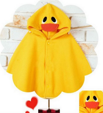 manteau cape canard