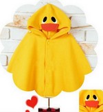 manteau cape canard