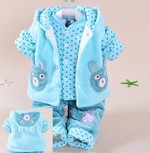 Ensemble 3pcs lapin