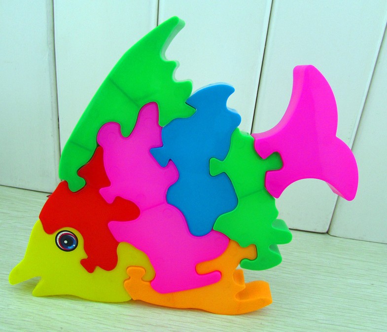 poisson puzzle 2D